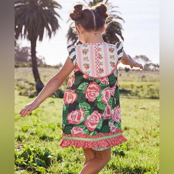 Matilda Jane Brilliant Daydream All Abloom Floral Dress NWT - Picture 6 of 6